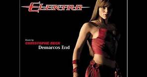 Christophe Beck - Demarcos End (Elektra Soundtrack)