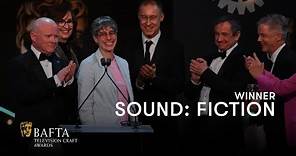House of the Dragon wins the award for Sound: Fiction | BAFTA Craft Awards 2023