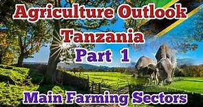 Top Agricultural Areas in Tanzania, major Crops of Tanzania.