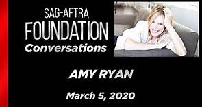 Amy Ryan Career Retrospective | SAG-AFTRA Foundation Conversations