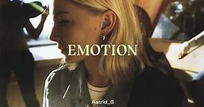Astrid S - Emotion (Acoustic)