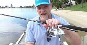 How To Set Up New Fishing Rod