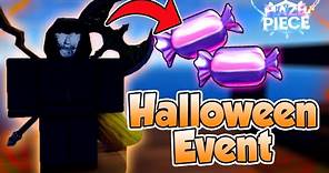 Haze Piece Best Halloween Update Beginners Guide! (Candy Market,New Items,Etc)