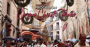 Procesión del Corpus Christi de #Toledo