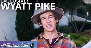 Unbelievable! Wyatt Pike Reflects On His TOTALLY Unique Audition Experience - American Idol 2021