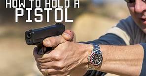 How to Hold a Pistol | Special Forces Instruction | Tactical Rifleman