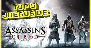 ¿Cuál es el MEJOR Assassin's Creed para PC? TOP 5 al 2020