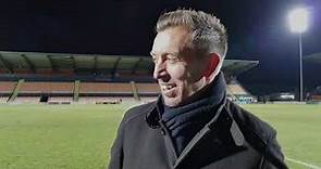 Darren Currie looks back on dramatic win over AFC Fylde