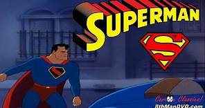 SUPERMAN CARTOON: The Bulleteers (1942) (HD 1080p) | Bud Collyer, Joan Alexander, Jackson Beck