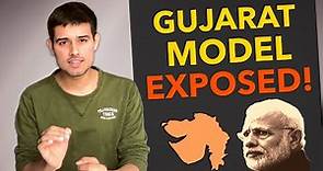 Reality of Gujarat Model by Dhruv Rathee | All aspects of Economy, growth, HDI, Investment & more