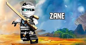 Zane - LEGO Ninjago - Character Spot