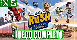Rush Una Aventura De Disney Pixar - Juego Completo (Gameplay) Xbox Series S
