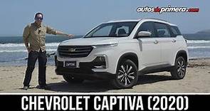 Chevrolet Captiva 2020, turbo para la nueva generación | Primer Contacto