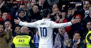 James Rodriguez vs Sevilla Home HD (5/01/2017) by JamesR10™