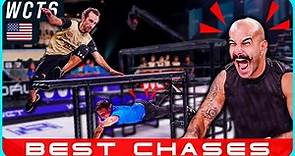 The most INTENSE chase from the USA Tag Tournament!😲