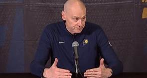 Rick Carlisle PostGame Interview | Indiana Pacers vs Golden State Warriors