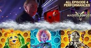 All Episode 4 Performances (Andrew Lloyd Webber Night) | The Masked Singer Season 8