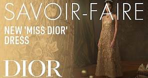 New 'Miss Dior' Dress Savoir-Faire