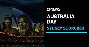 Sydney celebrates and commemorates hottest Australia Day in six decades | ABC News
