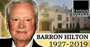 Barron Hilton's $75M Mansion: A Hollywood Legend Home Tour
