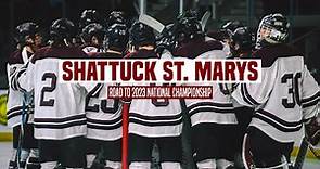 Shattuck St. Marys Hockey: Road to 2023 U18 National Championship