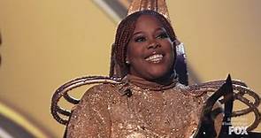 Amber Riley (Harp) - Edge of Glory_Gravity_Turn Up the Music - The Masked Singer Finale - 11-30-2022