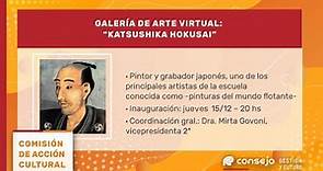 Galería de Arte Virtual: Katsushika Hokusai - Pintor y grabador japonés