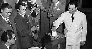 Efemérides del 4 de junio: el día que Perón asumió la Presidencia por primera vez