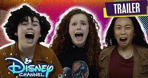 The Slumber Party Trailer | Disney Original Movie | @disneychannel