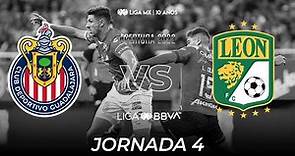 Resumen | Chivas vs León | Liga BBVA MX | Apertura 2022 - Jornada 4