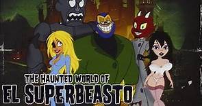 The Haunted World Of El Superbeasto (2009)