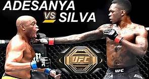 Israel Adesanya vs Anderson Silva Full Fight