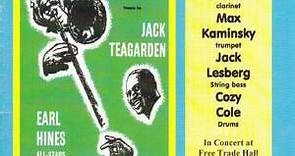 Jack Teagarden, Earl Hines All Stars - In Concert At Free Trade Hall, Manchester, England 5th October 1957 Vol. 1