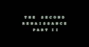 The Animatrix - The Second Renaissance Part II (1/2) [HD]