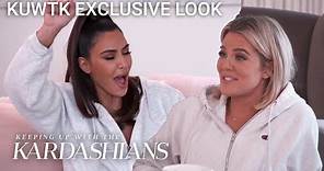 Did Kim Kardashian Really Boo Tristan Thompson at NBA Game? | KUWTK Exclusive Look | E!
