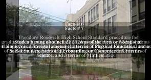 Theodore Roosevelt High School (Wyandotte) Top # 9 Facts