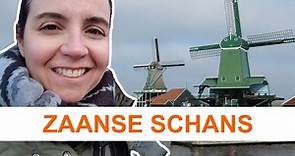 ZAANSE SCHANS | El pueblo de los molinos de Holanda