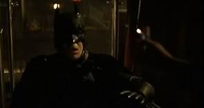 Batman Begins - "Ya need to lighten up." (480p)