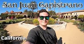 Mission San Juan Capistrano Tour and History