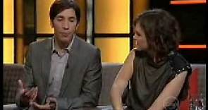Justin Long and Ginnifer Goodwin on Rove