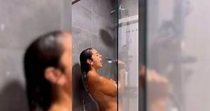 Anabel Pantoja canta en la ducha los temas de Isabel Pantoja a unas horas del concierto