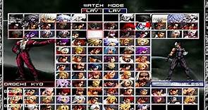 The King of fighters M.U.G.E.N Memorial Level 2 | Download for PC