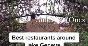 Best Resturant’s around lake Geneva