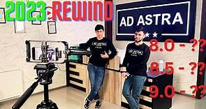 Ad Astra - 2023 Rewind ft. Alisher and Mukhammadali