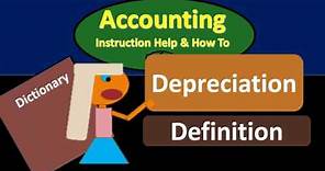 Depreciation Definition - What is Depreciation?