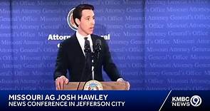 Missouri Attorney General Josh Hawley