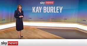 Sky Breakfast with Kay Burley on Wednesday June 23rd