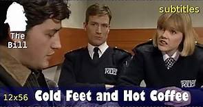 The Bill series 12, episode 56 "Cold Feet and Hot Coffee"