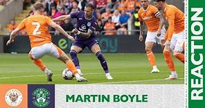 Martin Boyle On His Return From Injury & Friendly vs Blackpool | Hibernian FC