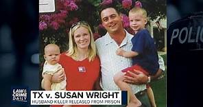 L&C Daily Susan Wright, Convicted of Brutally Stabbing Husband In Bed, Let Out of Prison